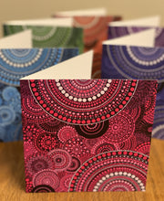 Load image into Gallery viewer, Multipack of greetings cards - Mandala Dreams Cards