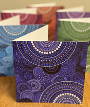 Load image into Gallery viewer, Multipack of greetings cards - Mandala Dreams Cards