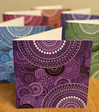 Load image into Gallery viewer, Multipack of greetings cards - Mandala Dreams Cards