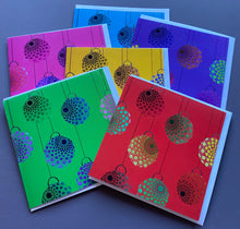Load image into Gallery viewer, Baubles Christmas Cards Multipack