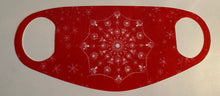 Load image into Gallery viewer, Christmas Fabric face mask