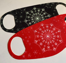 Load image into Gallery viewer, Christmas Fabric face mask