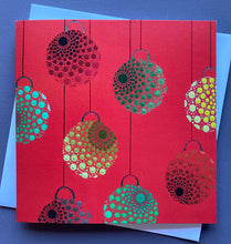 Load image into Gallery viewer, Original Baubles Christmas Cards 6-Pack