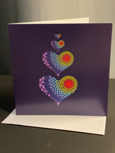 Load image into Gallery viewer, Set of 3 - Love Heart Cards