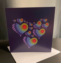 Load image into Gallery viewer, Set of 3 - Love Heart Cards