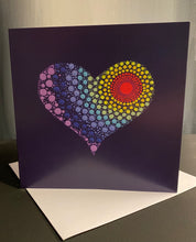 Load image into Gallery viewer, Set of 3 - Love Heart Cards