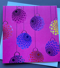 Load image into Gallery viewer, Original Baubles Christmas Cards 6-Pack