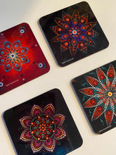 Load image into Gallery viewer, Flower Coasters