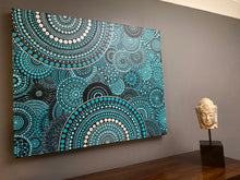 Load image into Gallery viewer, Blue Dreams Canvas Print