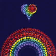 Load image into Gallery viewer, Canvas Print With Love in aid of NHS