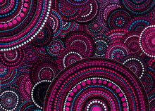 Load image into Gallery viewer, Canvas Print of Pink Confettiliscious