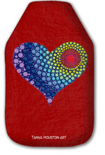 Load image into Gallery viewer, Hot Water Bottle - Love You