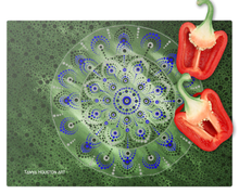 Load image into Gallery viewer, Glass Chopping Board - Moon