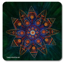 Load image into Gallery viewer, Flower Coasters