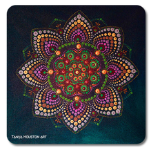 Load image into Gallery viewer, Flower Coasters