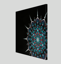 Load image into Gallery viewer, Canvas Prints - Teal Drift