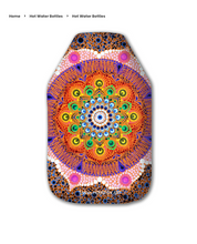 Load image into Gallery viewer, Hot Water Bottle - Thinking of You