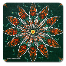 Load image into Gallery viewer, Flower Coasters