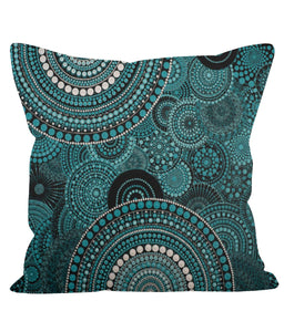 Dreams Cushion in Blue