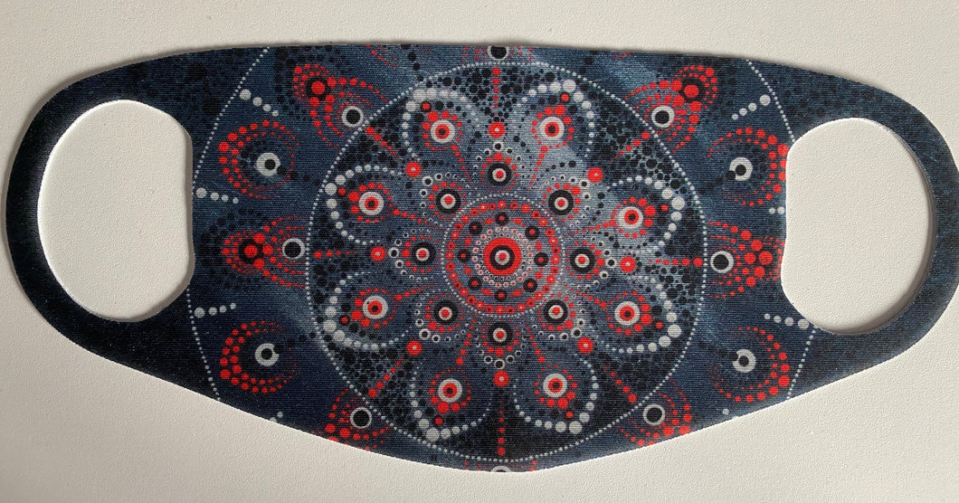 Fabric face mask - NEW DESIGNS