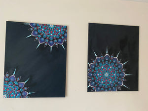 Canvas Prints - Teal Drift